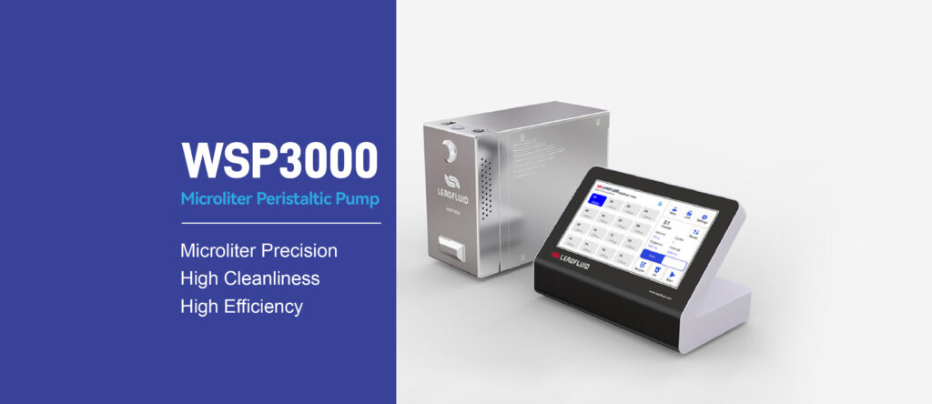Lead Fluid Case Study | WSP3000 Microliter Peristaltic Pump Empowers Single-Dose Nasal Spray Filling!