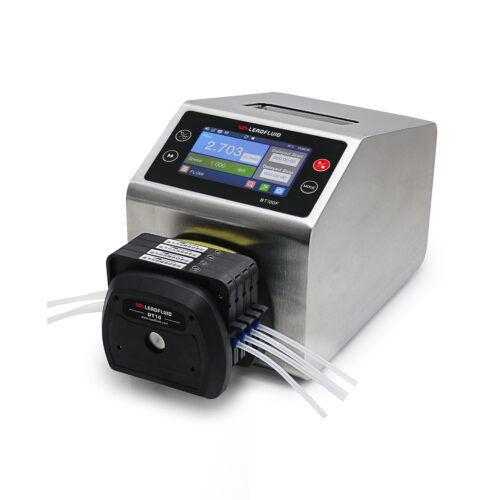 BT100F NEW Intelligent Dispensing Peristaltic Pump