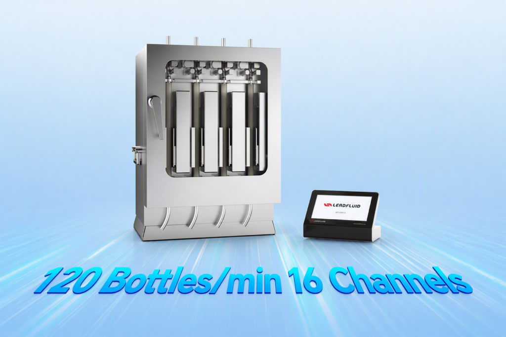New Product Preview | Lead Fluid JD1010-4 Squeeze Pump Filling System