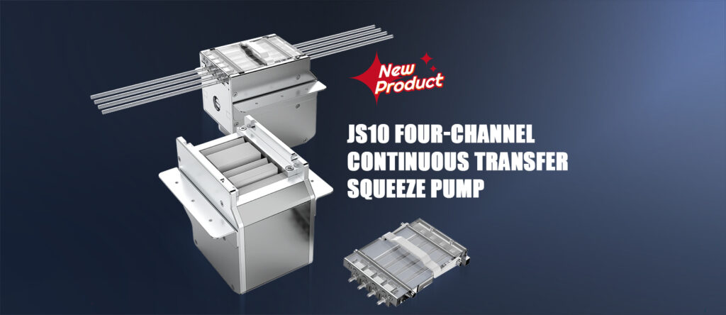 New Product Preview | JS10 Squeeze Pump: Lead Fluid Transfer in IVD Applications