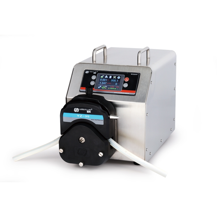 high flow industrial peristaltic pump