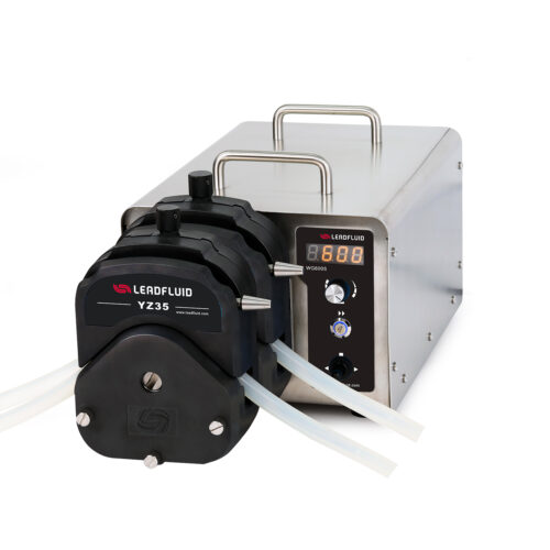 WG600S Industrial Variable Speed  Peristaltic Pump