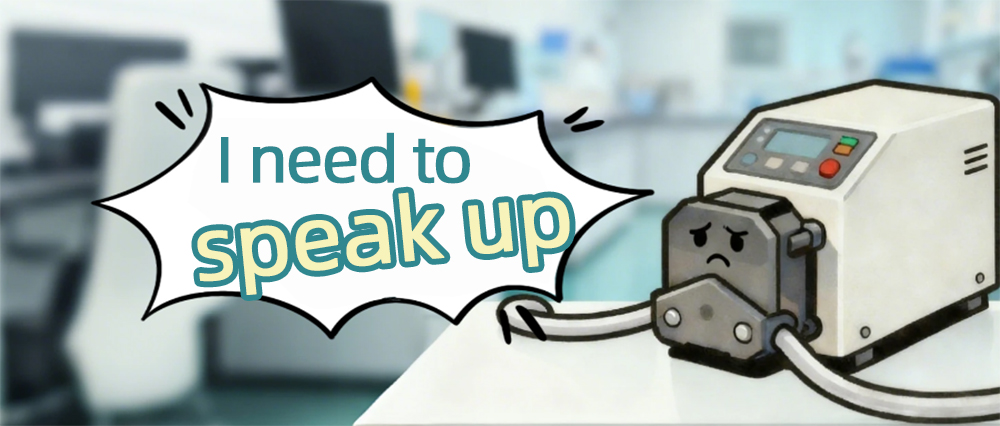 If Peristaltic Pumps Could Talk, They Might Complain Like This~~