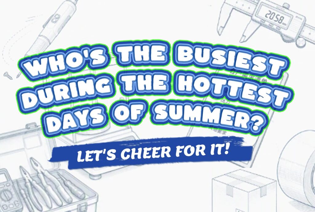 Who’s the Busiest During the Hottest Days of Summer?
