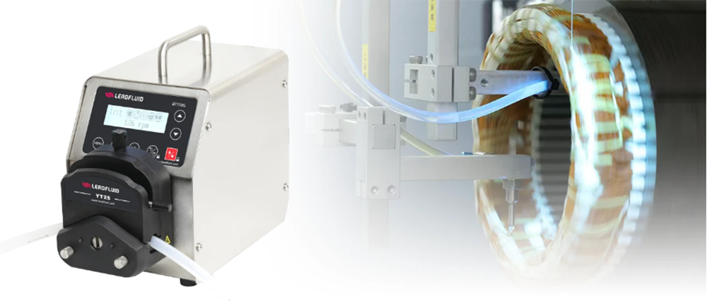Empowering High-End Manufacturing: Application of Lead Fluid Peristaltic Pumps in Motor Insulation Processes